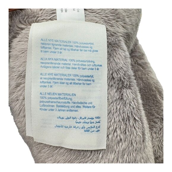 Build a Bear Plush Asian Elephant No Tusks Stuffed Animal Toy RETIRED 2014 HTF - Picture 14 of 16